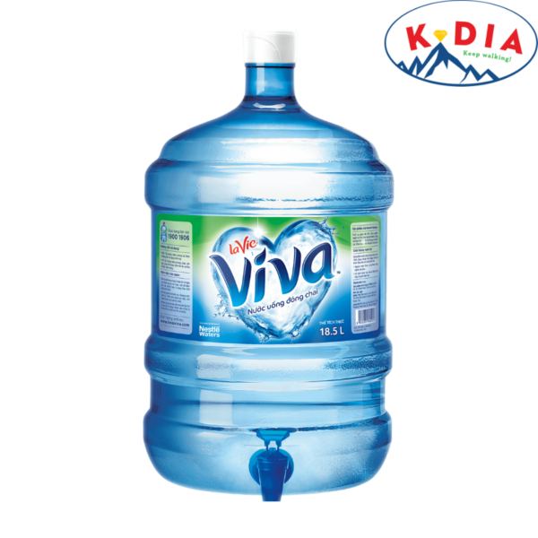 Nước đóng bình Viva - Nước Uống K - DIA - Công Ty TNHH Sản Xuất Thương Mại Dịch Vụ K - DIA